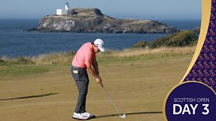 Golf: Scottish Open - 2025: Third Round Highlights