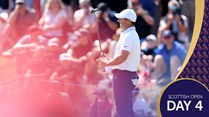 Golf: Scottish Open - 2025: Final Round Highlights