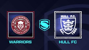 Rugby League: Super League Play-offs - Highlights - 2025: Wigan V Hull Fc