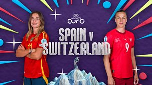 Women's Euro 2025 - Quarter-finals: Spain V Switzerland