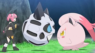 Pokémon Horizons: The Series - The Search For Laqua: 35. Tota-lie Awesome Pokémon In Area Zero?!