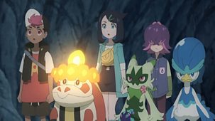Pokémon Horizons: The Series - The Search For Laqua: 39. Where The Land Meets The Sky