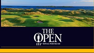 Golf: The Open - 2025: Opening Round Highlights