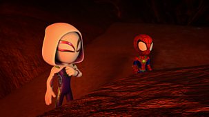 Spidey And His Amazing Friends - Series 3: Adventures In Fossil Hunting/lizard's Buggy Bonanza