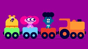 Maddie & Triggs - Series 1: 34. Phillip's Train