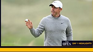 Golf: The Open - 2025: Opening Round Highlights