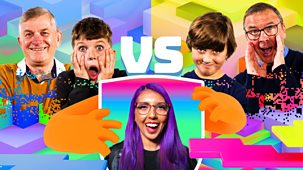 Game On Grandparents - Series 3: 5. Fall Guys