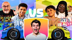 Game On Grandparents - Series 3: 8. Wrc