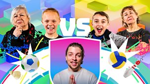 Game On Grandparents - Series 3: 7. Switch Sports Volleyball