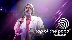 Top Of The Pops - 31/07/1986