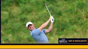 Golf: The Open - 2025: Final Round Highlights