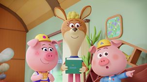 Piggy Builders - Series 1: 2. Bookcase Chaos