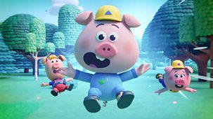 Piggy Builders - Series 1: 5. Whoosh
