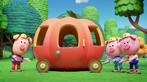 Piggy Builders - Series 1: 7. Prodigious Pumpkin