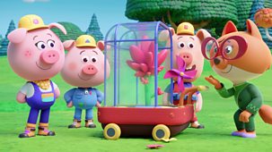 Piggy Builders - Series 1: 8. Green Thumb