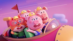 Piggy Builders - Series 1: 10. Night Of The Shooting Stars