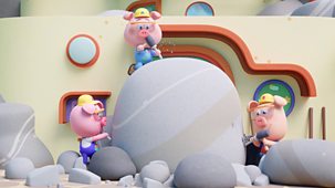 Piggy Builders - Series 1: 11. Biggy Boulder