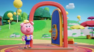Piggy Builders - Series 1: 13. A Door For Some Deer