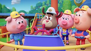 Piggy Builders - Series 1: 20. Captain Keith
