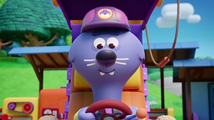 Piggy Builders - Series 1: 22. Honking Wolf