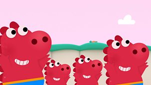 The Game Catchers - Series 2: 5. A Few Dinos Too Many!