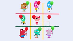The Game Catchers - Series 2: 12. Snowy Tic-tac-toe