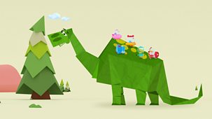 The Game Catchers - Series 2: 15. The Origasaurus