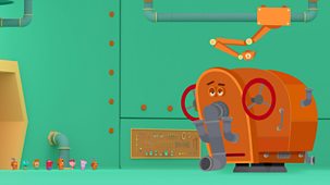 The Game Catchers - Series 2: 16. How Creaky!
