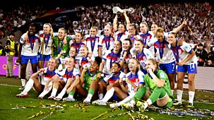 Women's Euro 2025 - Lionesses: History Makers