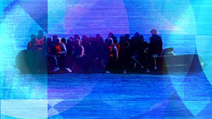Newsnight - Why Are Channel Crossings Up?