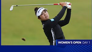 Golf: Women's British Open - 2025: Day 1