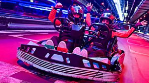 Blue Peter Challenges - Series 4: 1. Karting Racing