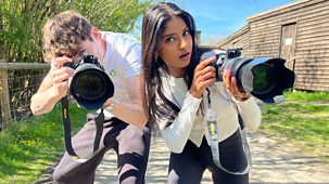 Blue Peter Challenges - Series 4: 6. Wildlife Photo Challenge