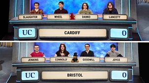 University Challenge - 2025/26: 6. Cardiff V Bristol
