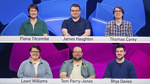 Only Connect - Series 21: 4. 5ks V Showstoppers