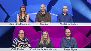 Only Connect - Series 21: 5. Scanners V Worker Bees
