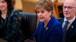 Newscast - The Nicola Sturgeon Interview