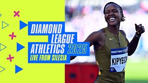 Athletics: Iaaf Diamond League - 2025: Silesia