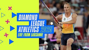 Athletics: Iaaf Diamond League - 2025: Lausanne