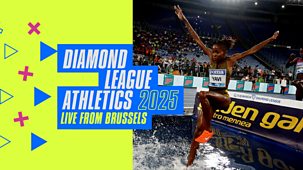 Athletics: Iaaf Diamond League - 2025: Brussels