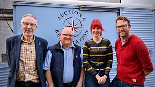The Travelling Auctioneers - Series 4: 17. Can Mum’s Jewels Fund A Crafting Dream?