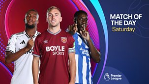 Match Of The Day - 2025/26: 16/08/2025