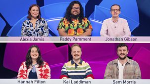 Only Connect - Series 21: 6. Pitchers V Benchwarmers