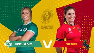 Women's Rugby World Cup 2025 - Group Stage: Ireland V Spain
