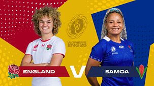Women's Rugby World Cup 2025 - Group Stage: England V Samoa
