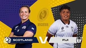 Women's Rugby World Cup 2025 - Group Stage: Scotland V Fiji