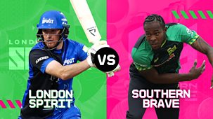 Cricket: The Hundred - 2021 - Men's: London Spirit V Southern Brave