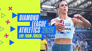 Athletics: Iaaf Diamond League - 2025: Zurich, Day 2