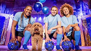 Waffle's After School Club - Series 1: 3. Waffle's Keepy Uppy