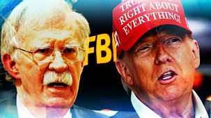 Newsnight - Why Did The Fbi Raid John Bolton?